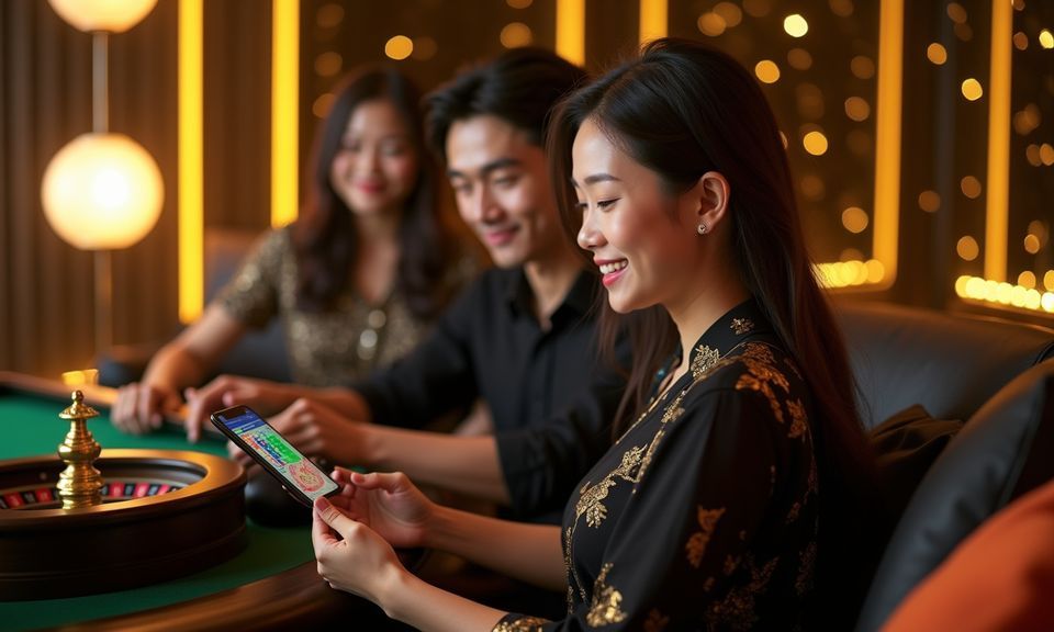 Live Melaka Baccarat Room